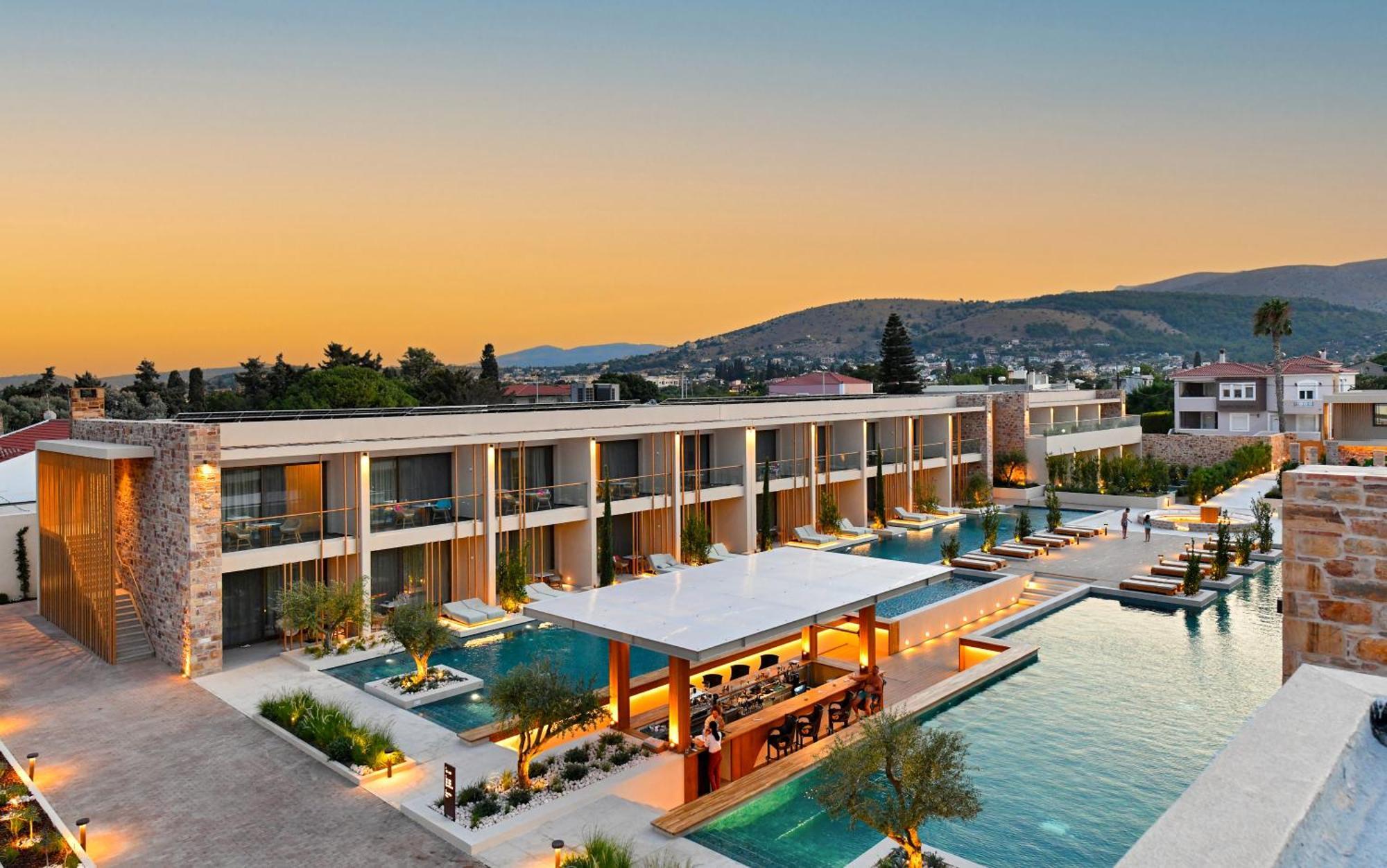 Royal Pearl Island Chios Hotel And Spa Luaran gambar