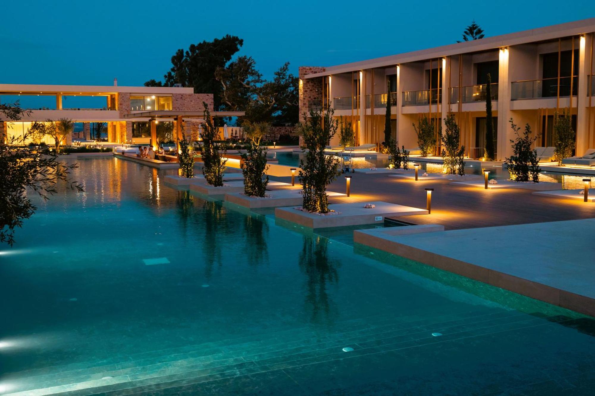 Royal Pearl Island Chios Hotel And Spa Luaran gambar