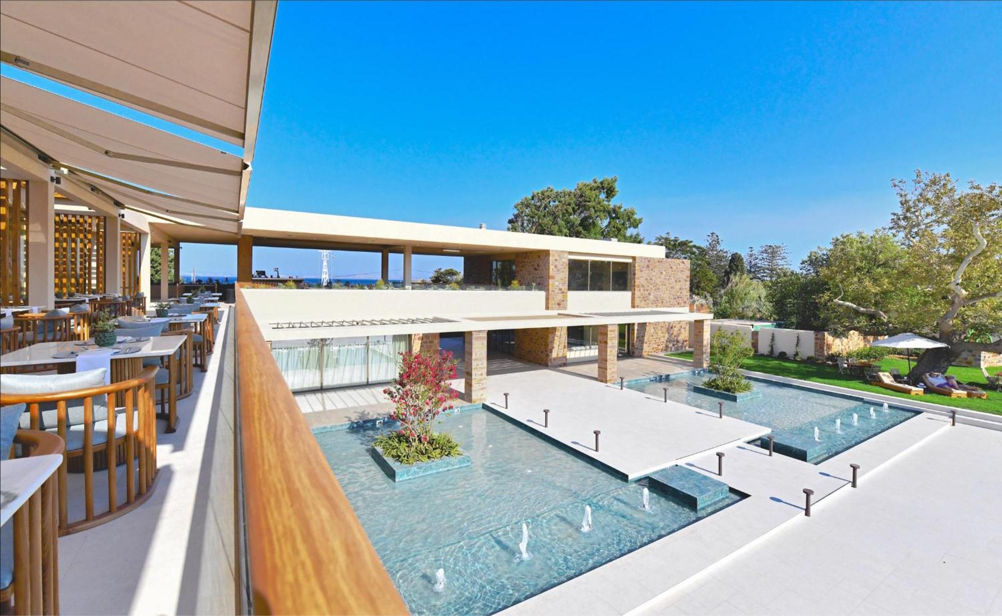 Royal Pearl Island Chios Hotel And Spa Luaran gambar